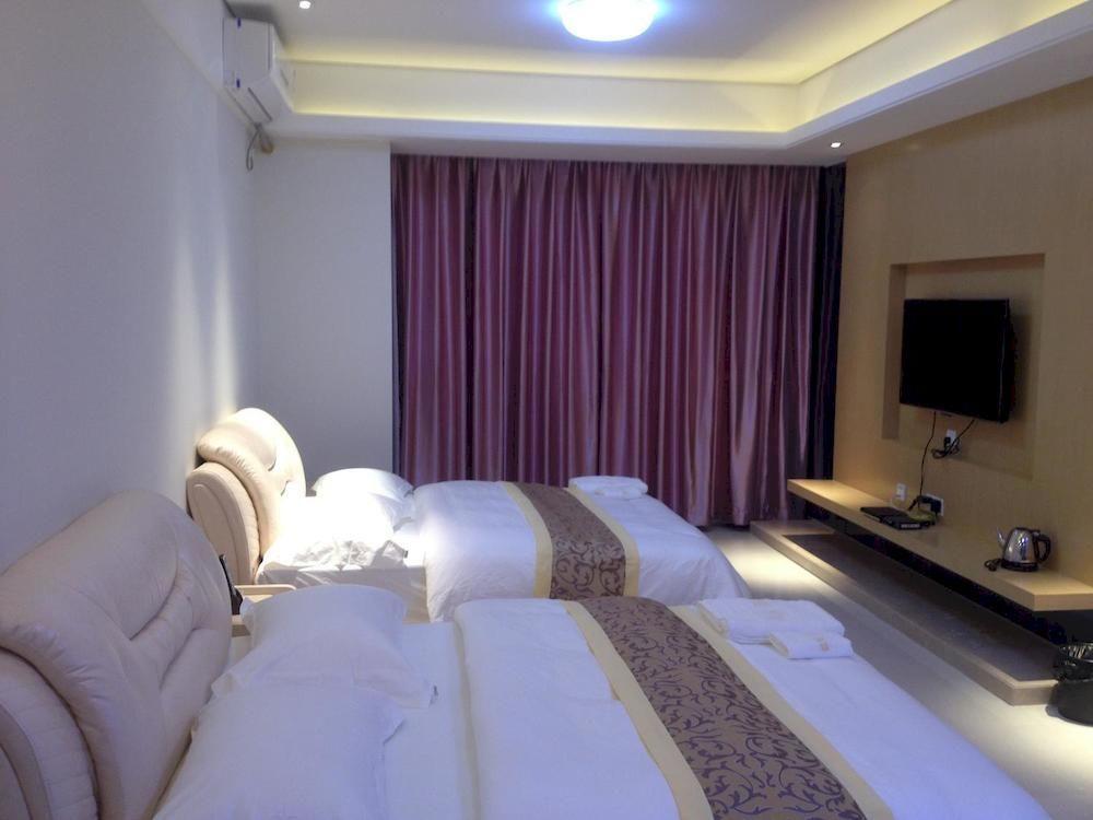 Yichao Apartment Hotel Guangzhou Exterior photo
