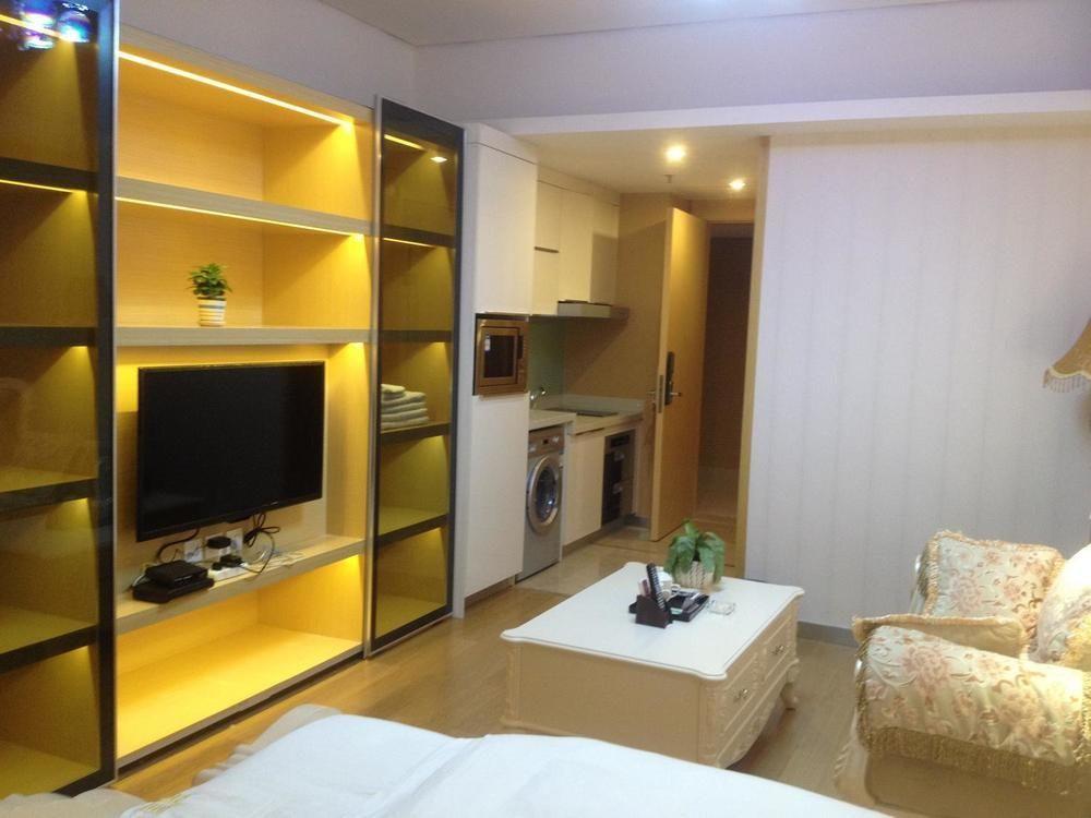 Yichao Apartment Hotel Guangzhou Exterior photo