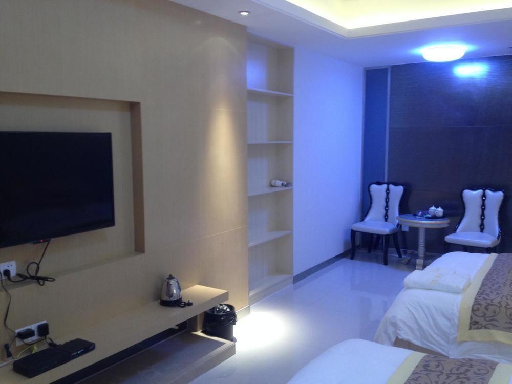 Yichao Apartment Hotel Guangzhou Exterior photo