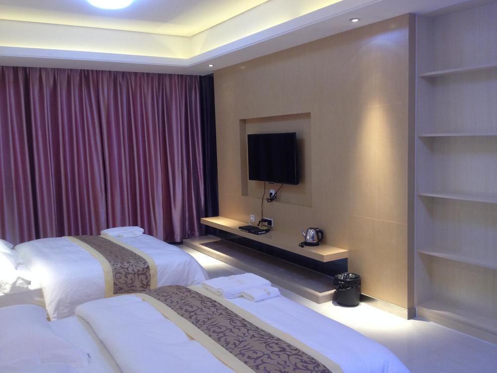 Yichao Apartment Hotel Guangzhou Exterior photo